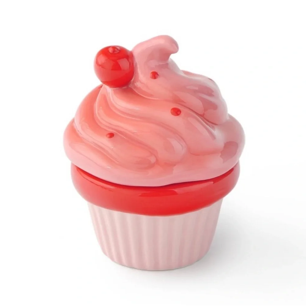 NWT Target Bullseye Playground Valentine’s Day Cupcake Trinket Box